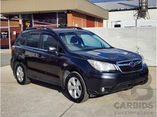 08/2014 Subaru Forester 2.5i-L MY14 4d Wagon Grey 2.5L
