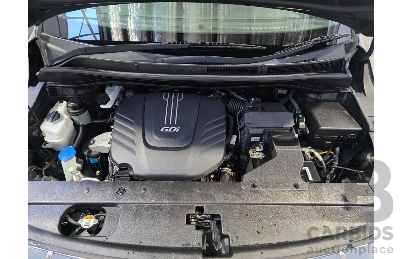 8/2015 Kia Carnival SLi YP MY16 4d Wagon Blue 3.3L