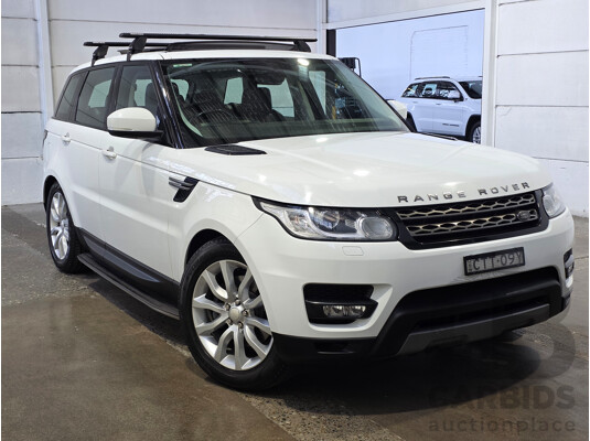 2/2014 Range Rover Sport 3.0 TDV6 SE (AWD) LW 4d Wagon Fuji White 3.0L