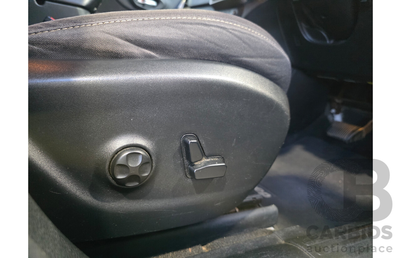 2/2015 Jeep Cherokee Longitude (4x4) KL MY15 4d Wagon Silver 3.2L