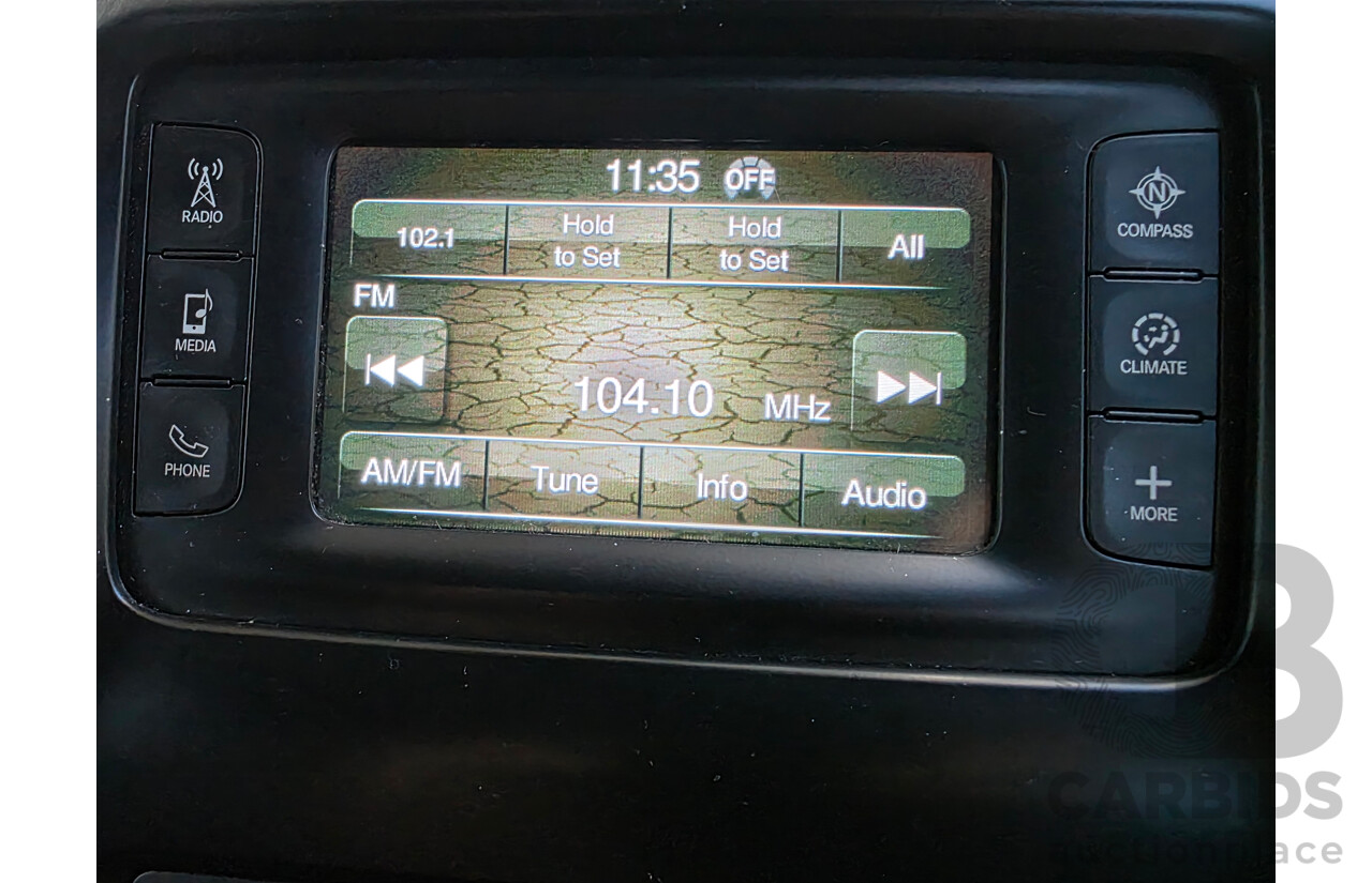 2/2015 Jeep Cherokee Longitude (4x4) KL MY15 4d Wagon Silver 3.2L