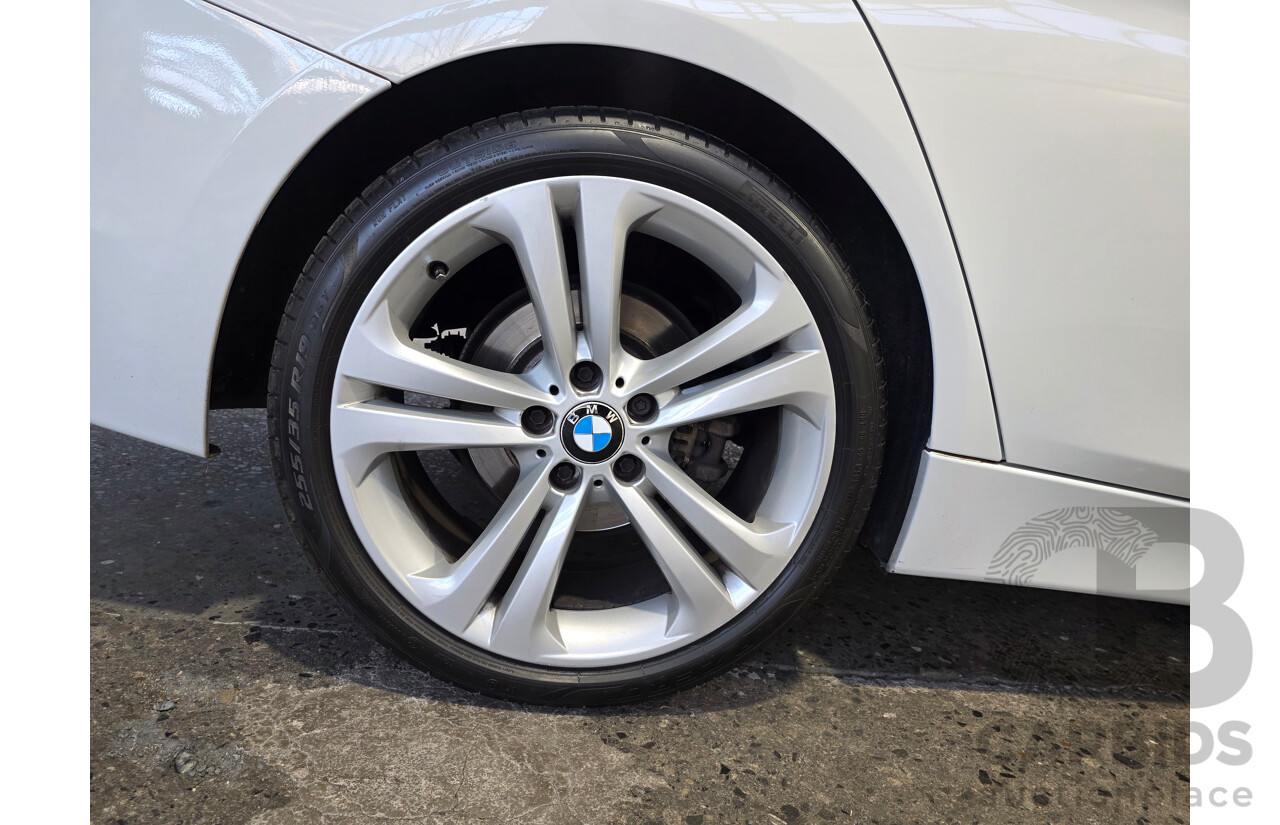5/2013 BMW 316i (RWD) F30 4d Sedan White 1.6L