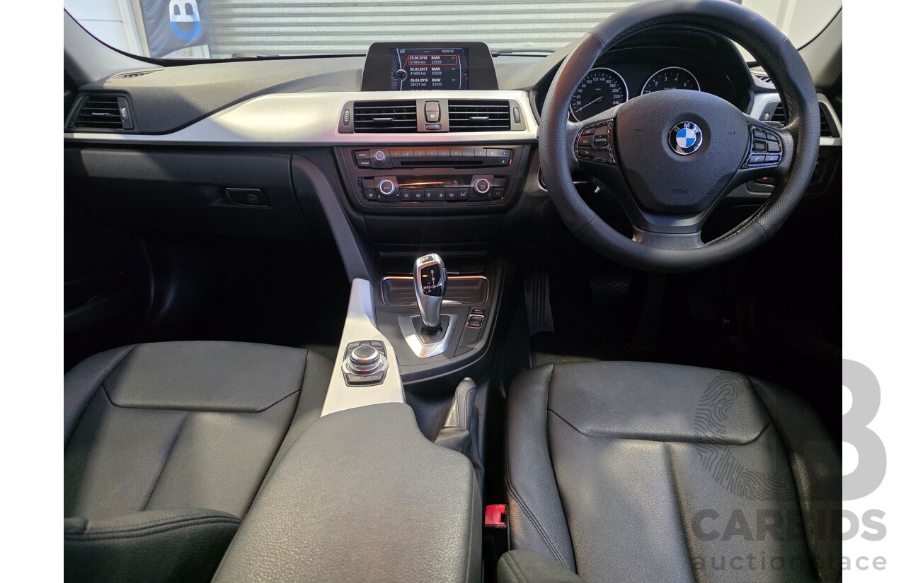 5/2013 BMW 316i (RWD) F30 4d Sedan White 1.6L
