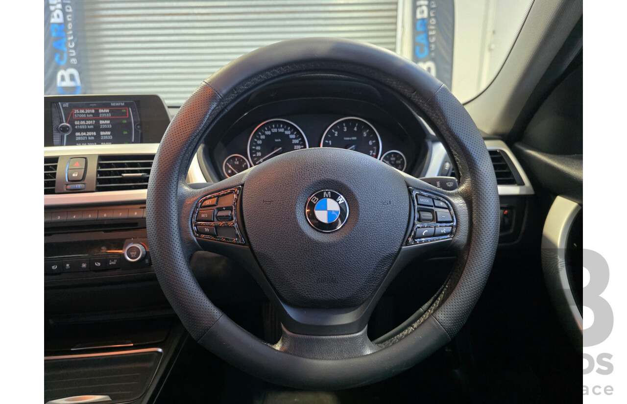 5/2013 BMW 316i (RWD) F30 4d Sedan White 1.6L