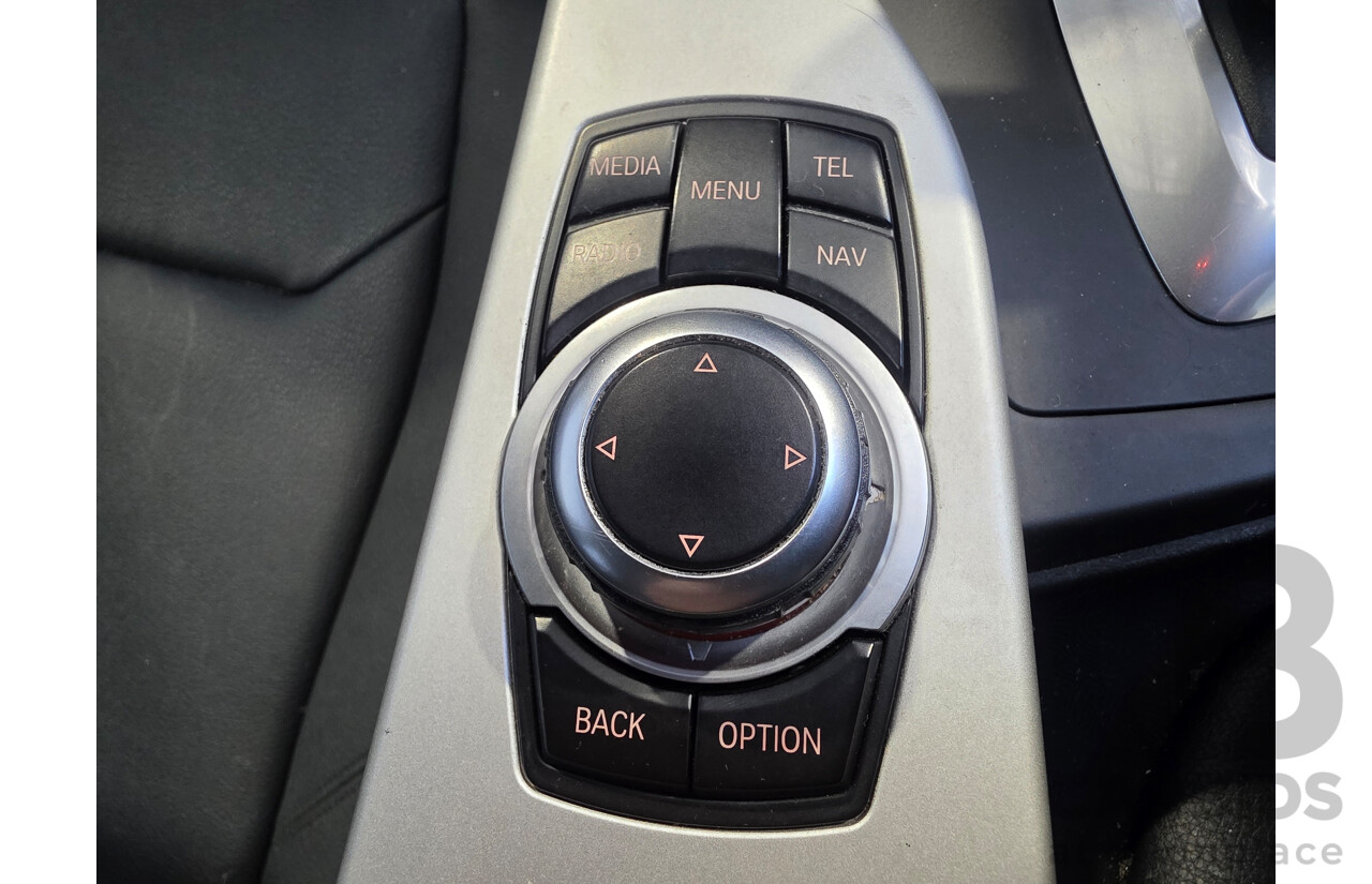 5/2013 BMW 316i (RWD) F30 4d Sedan White 1.6L