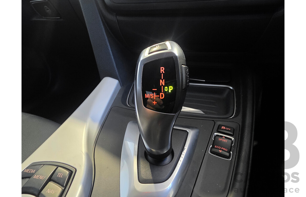 5/2013 BMW 316i (RWD) F30 4d Sedan White 1.6L