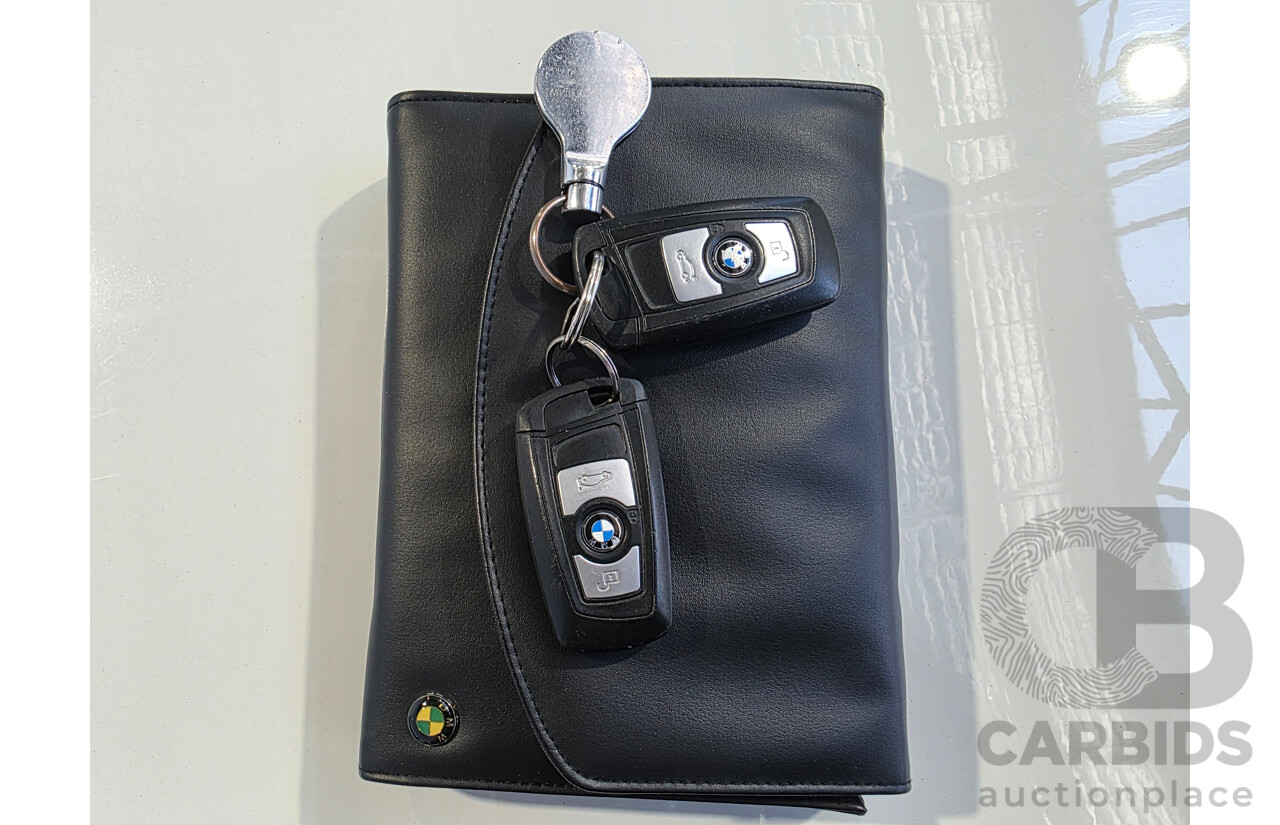 5/2013 BMW 316i (RWD) F30 4d Sedan White 1.6L