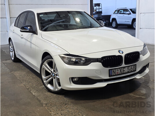 5/2013 BMW 316i (RWD) F30 4d Sedan White 1.6L