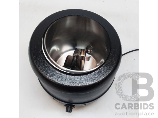 Apuro L715-A Black Soup Kettle 10 Litre