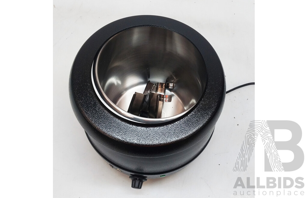 Apuro L715-A Black Soup Kettle 10 Litre