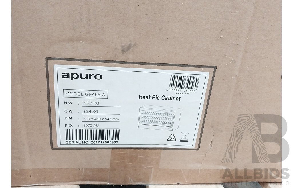 Apuro (GF455-A) 60 Pie Display Cabinet
