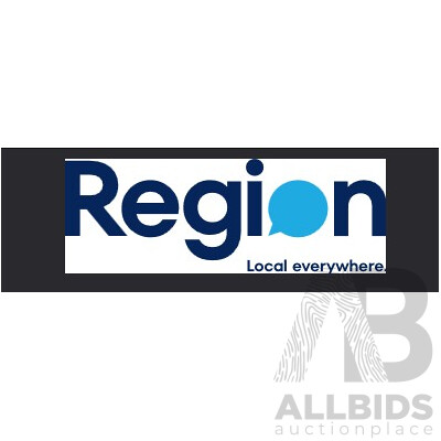 LIVE AUCTION ITEM #5     90 Days to Dominance - Digital Marketing Package from Region Media