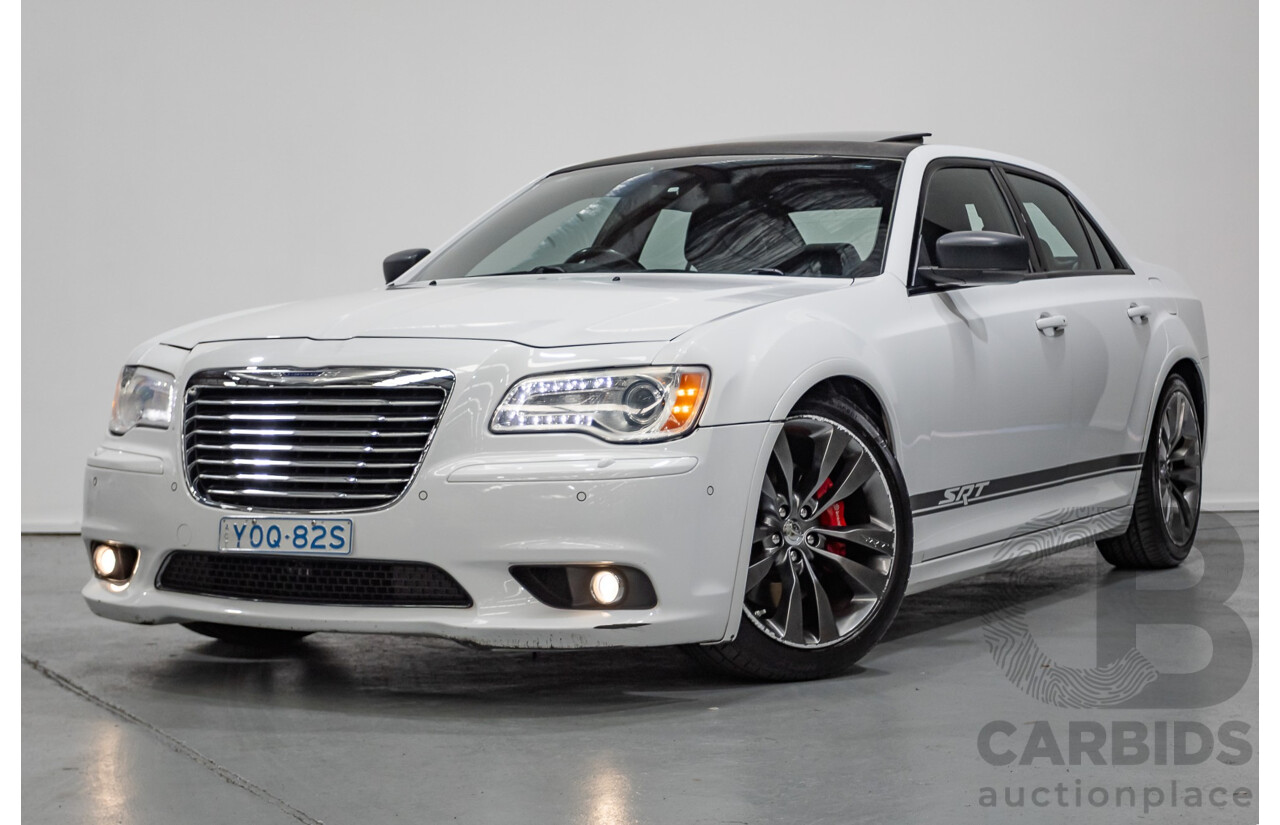 2/2015 Chrysler 300 SRT8 Core 4d Sedan Bright White V8 6.4L
