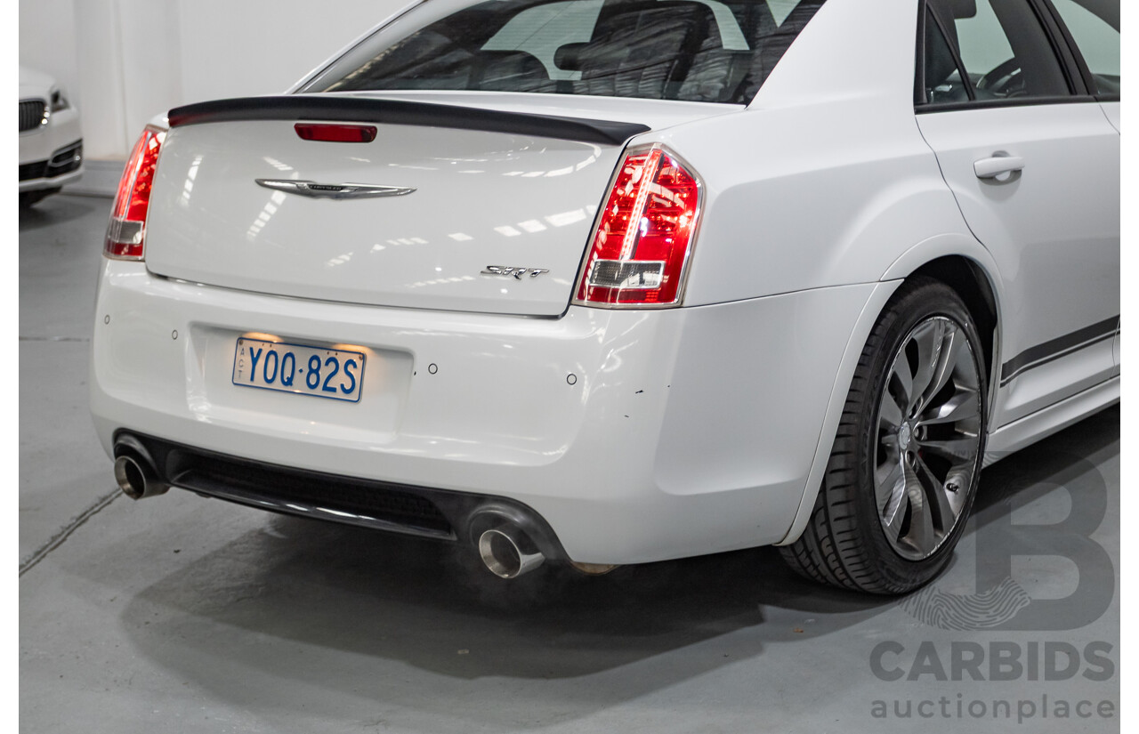 2/2015 Chrysler 300 SRT8 Core 4d Sedan Bright White V8 6.4L