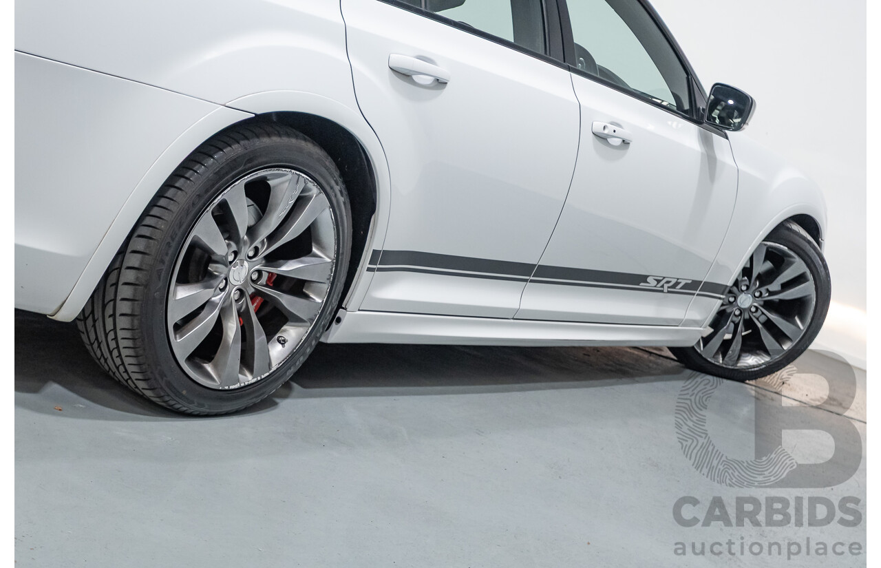 2/2015 Chrysler 300 SRT8 Core 4d Sedan Bright White V8 6.4L