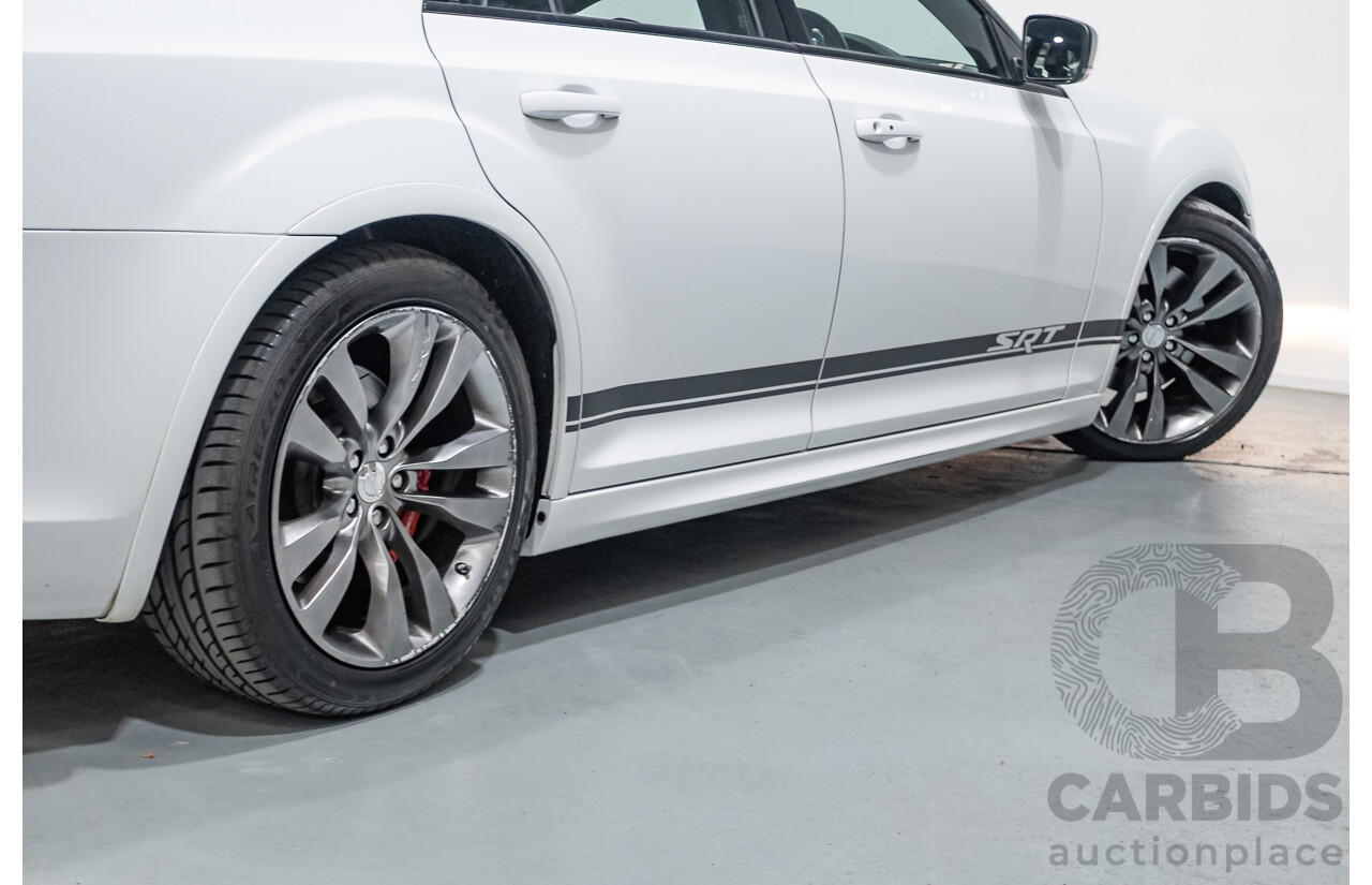 2/2015 Chrysler 300 SRT8 Core 4d Sedan Bright White V8 6.4L