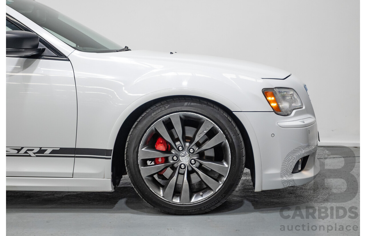 2/2015 Chrysler 300 SRT8 Core 4d Sedan Bright White V8 6.4L