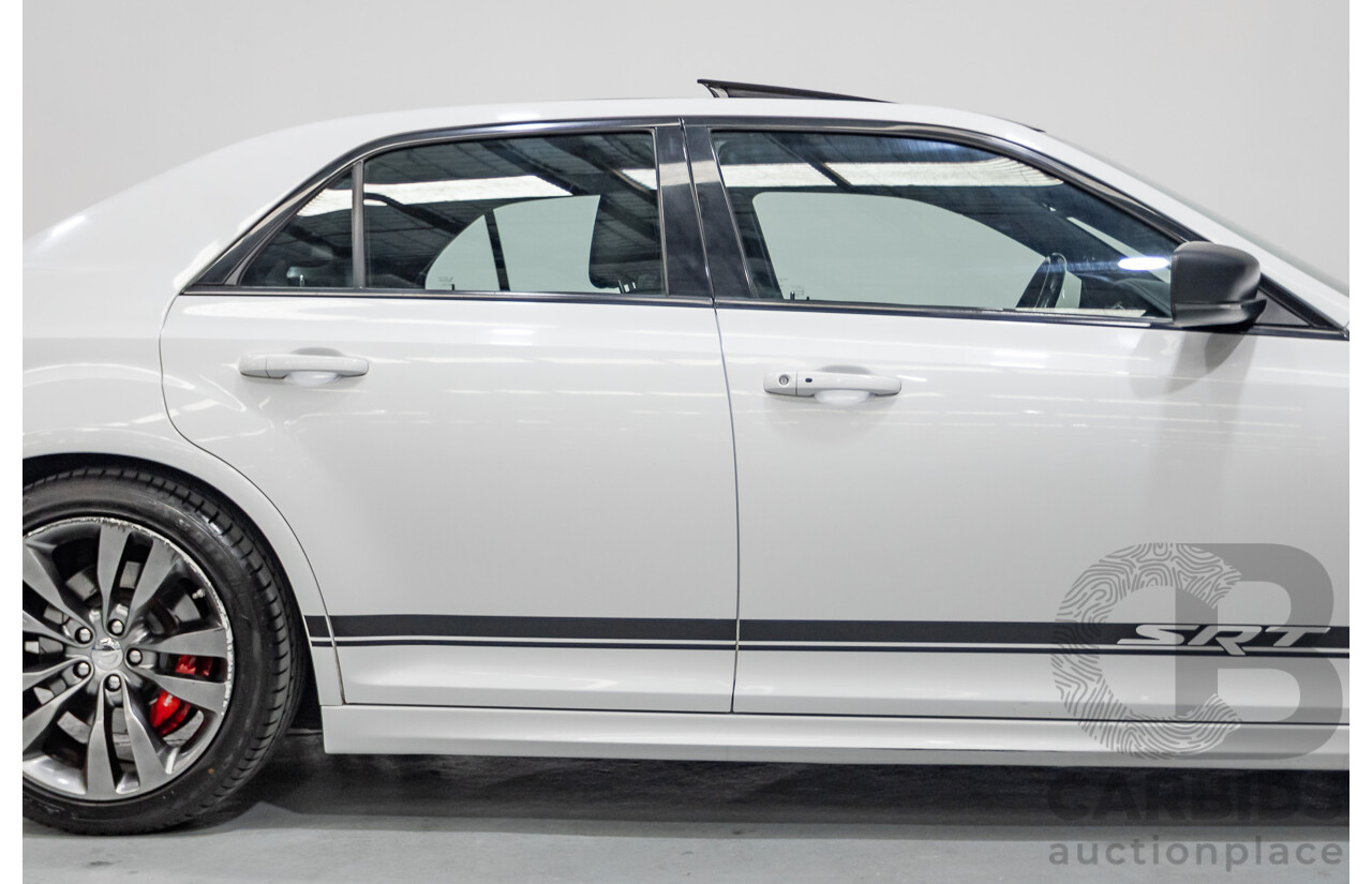 2/2015 Chrysler 300 SRT8 Core 4d Sedan Bright White V8 6.4L