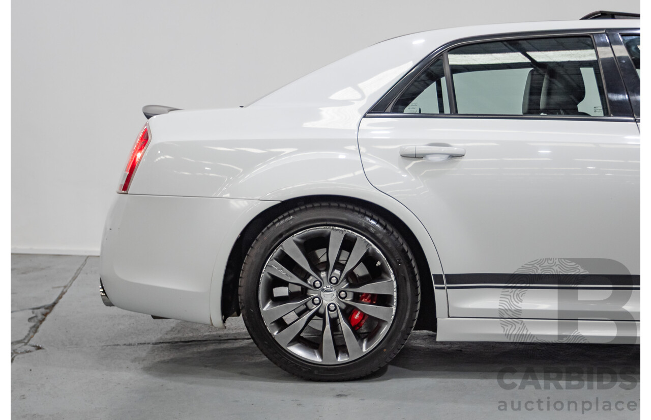 2/2015 Chrysler 300 SRT8 Core 4d Sedan Bright White V8 6.4L