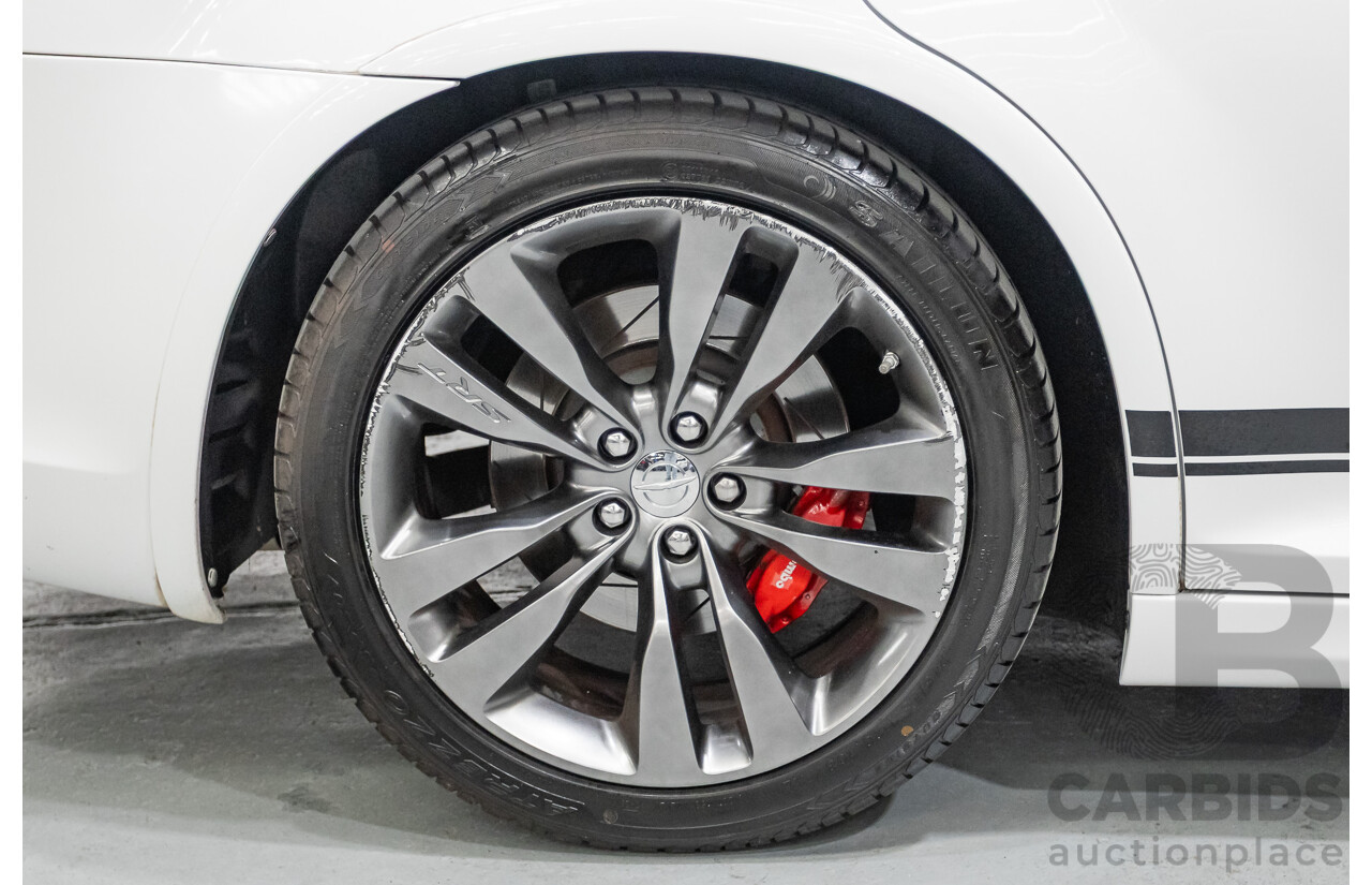 2/2015 Chrysler 300 SRT8 Core 4d Sedan Bright White V8 6.4L