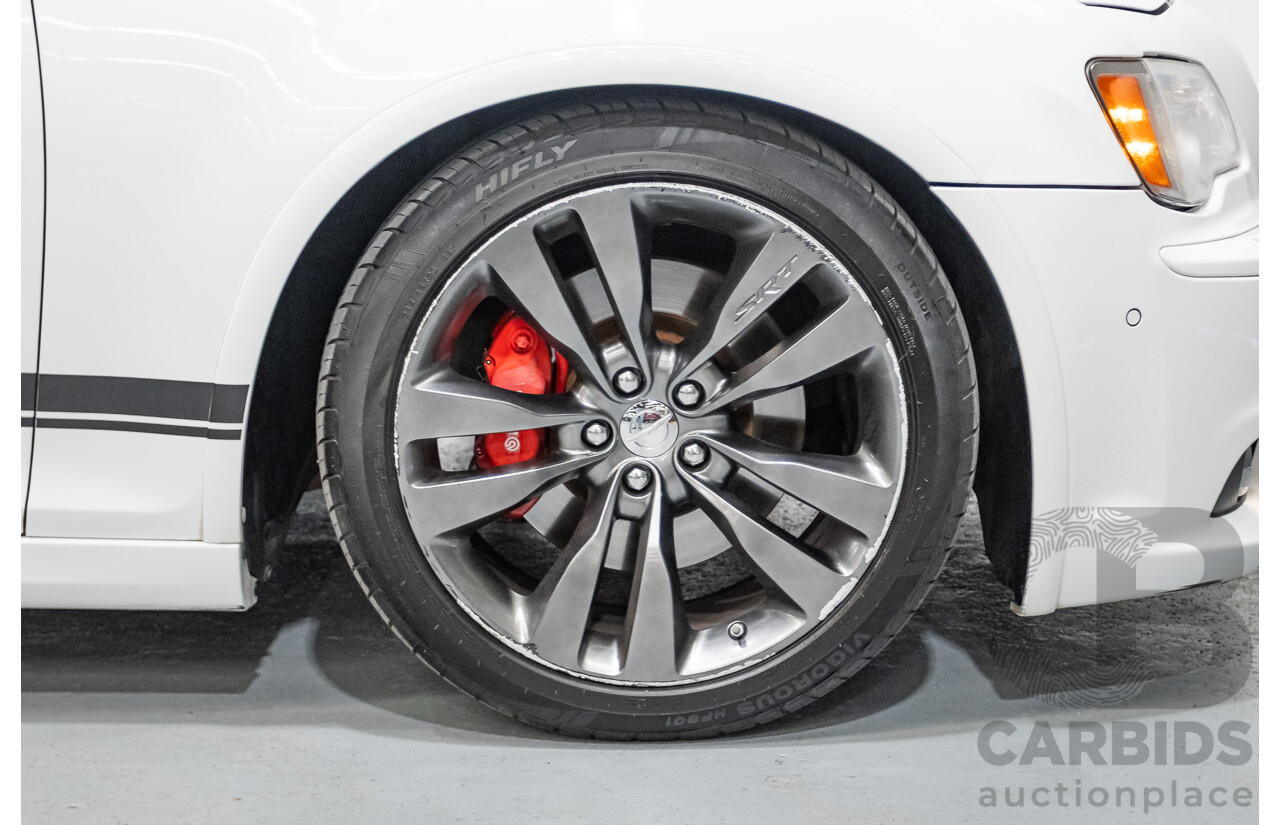 2/2015 Chrysler 300 SRT8 Core 4d Sedan Bright White V8 6.4L