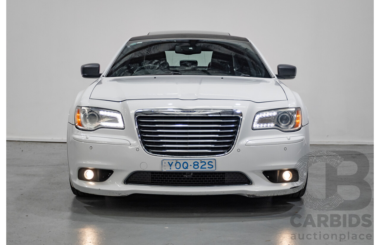 2/2015 Chrysler 300 SRT8 Core 4d Sedan Bright White V8 6.4L
