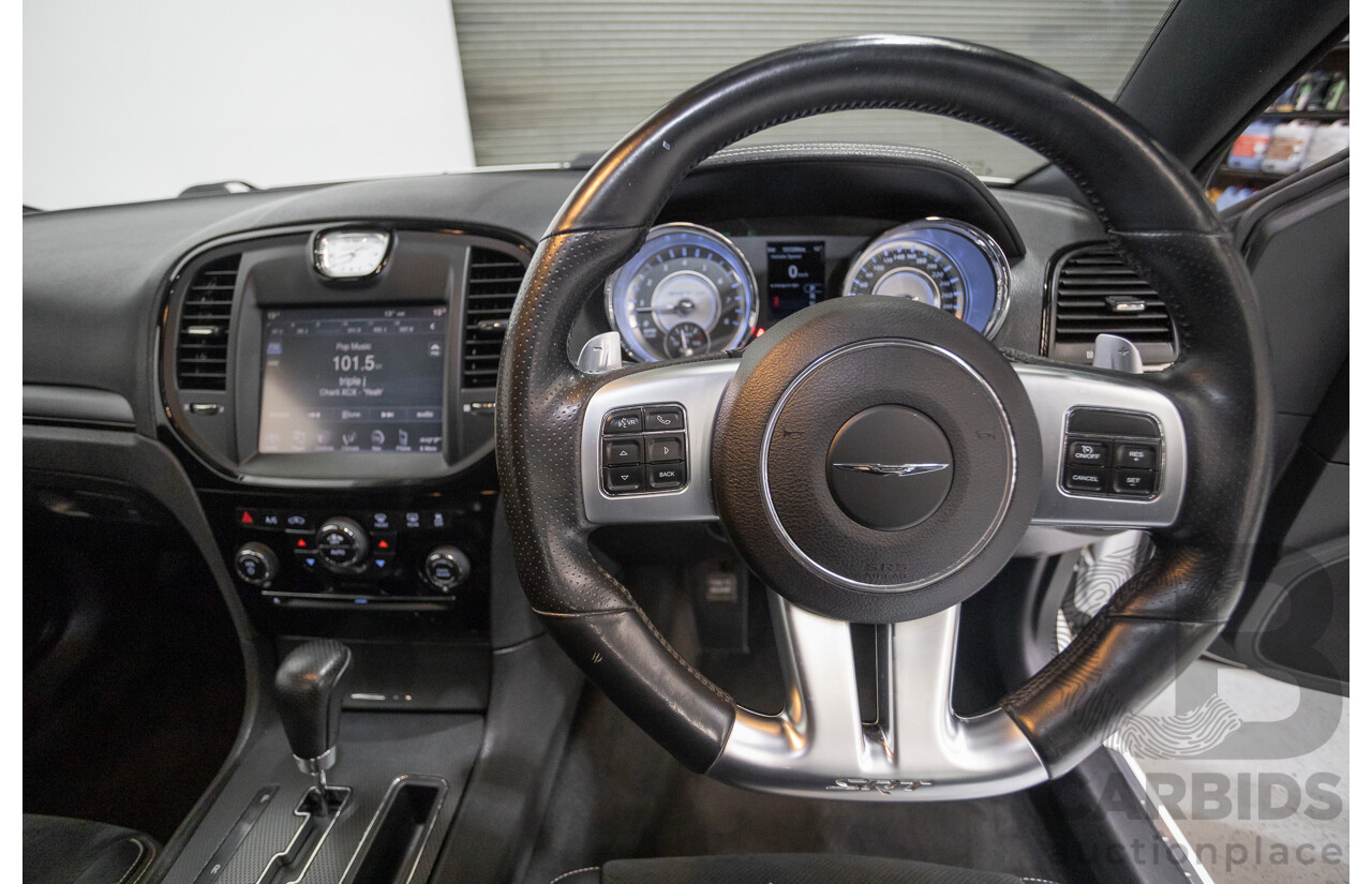 2/2015 Chrysler 300 SRT8 Core 4d Sedan Bright White V8 6.4L