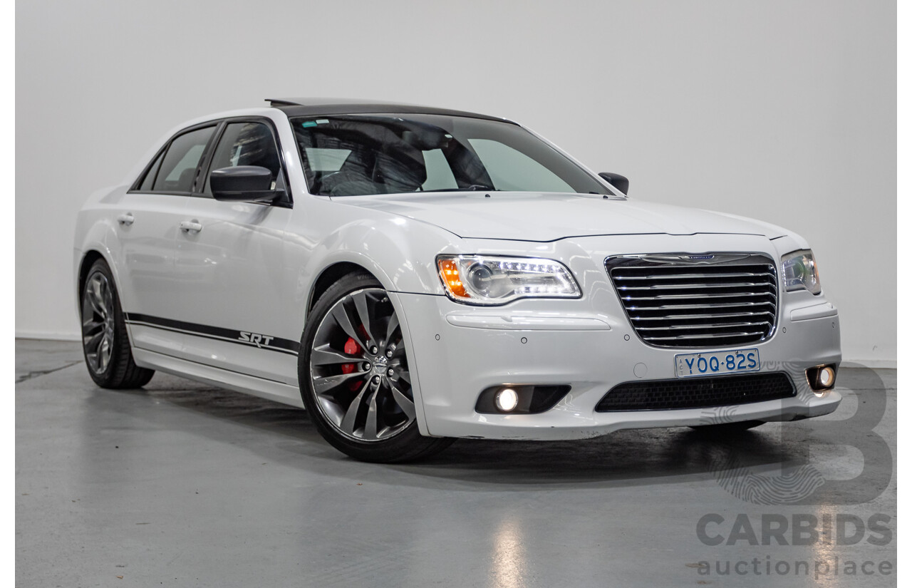 2/2015 Chrysler 300 SRT8 Core 4d Sedan Bright White V8 6.4L