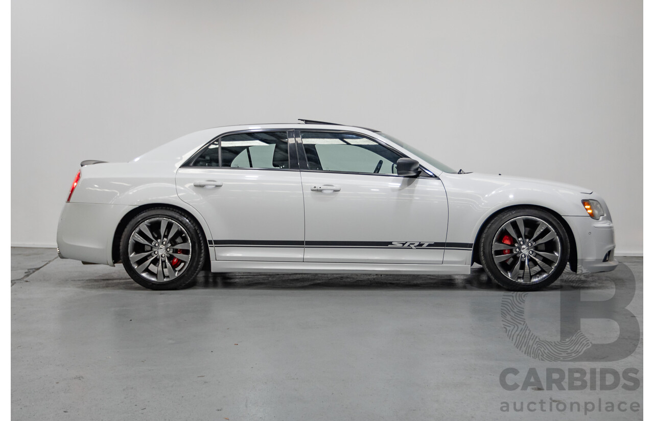 2/2015 Chrysler 300 SRT8 Core 4d Sedan Bright White V8 6.4L