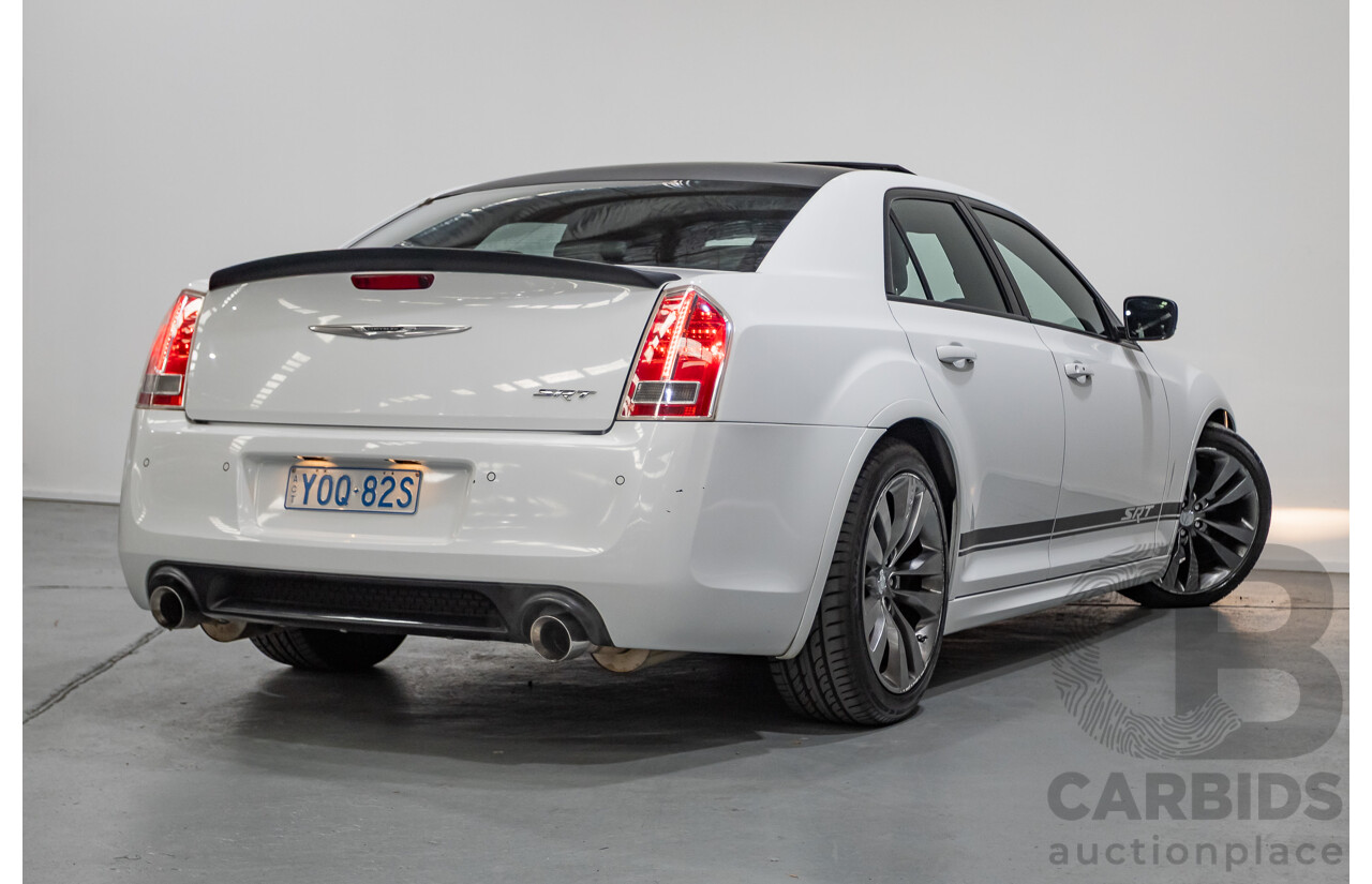 2/2015 Chrysler 300 SRT8 Core 4d Sedan Bright White V8 6.4L