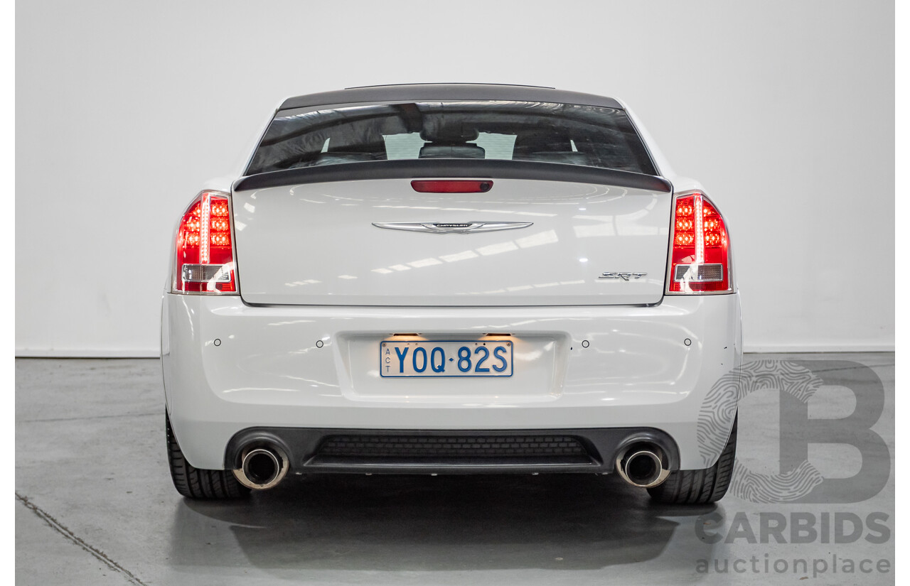 2/2015 Chrysler 300 SRT8 Core 4d Sedan Bright White V8 6.4L