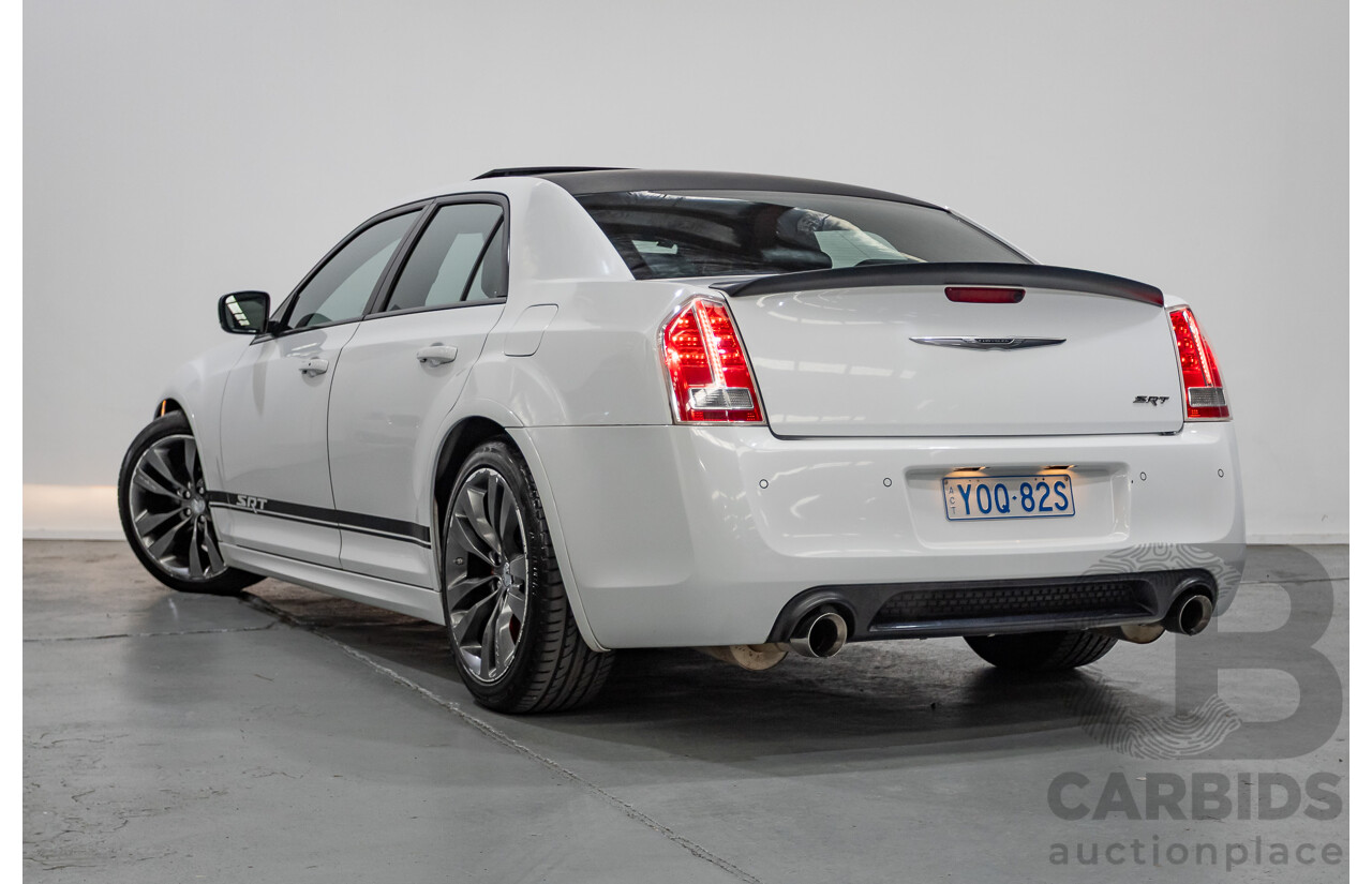2/2015 Chrysler 300 SRT8 Core 4d Sedan Bright White V8 6.4L