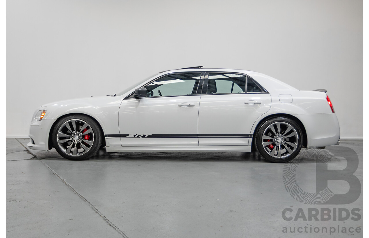 2/2015 Chrysler 300 SRT8 Core 4d Sedan Bright White V8 6.4L