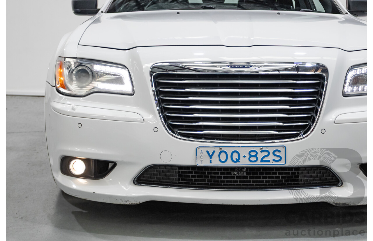 2/2015 Chrysler 300 SRT8 Core 4d Sedan Bright White V8 6.4L