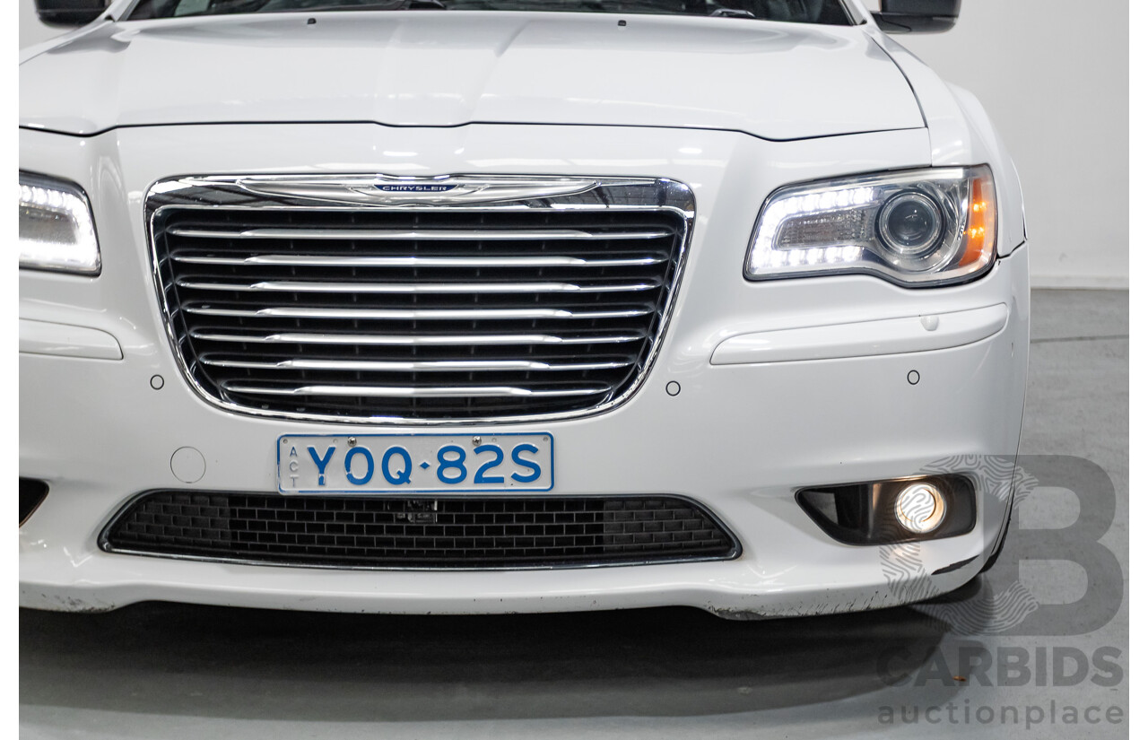 2/2015 Chrysler 300 SRT8 Core 4d Sedan Bright White V8 6.4L