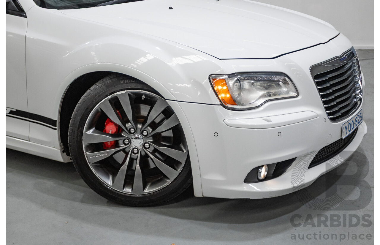 2/2015 Chrysler 300 SRT8 Core 4d Sedan Bright White V8 6.4L
