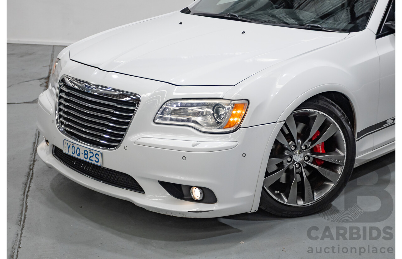 2/2015 Chrysler 300 SRT8 Core 4d Sedan Bright White V8 6.4L