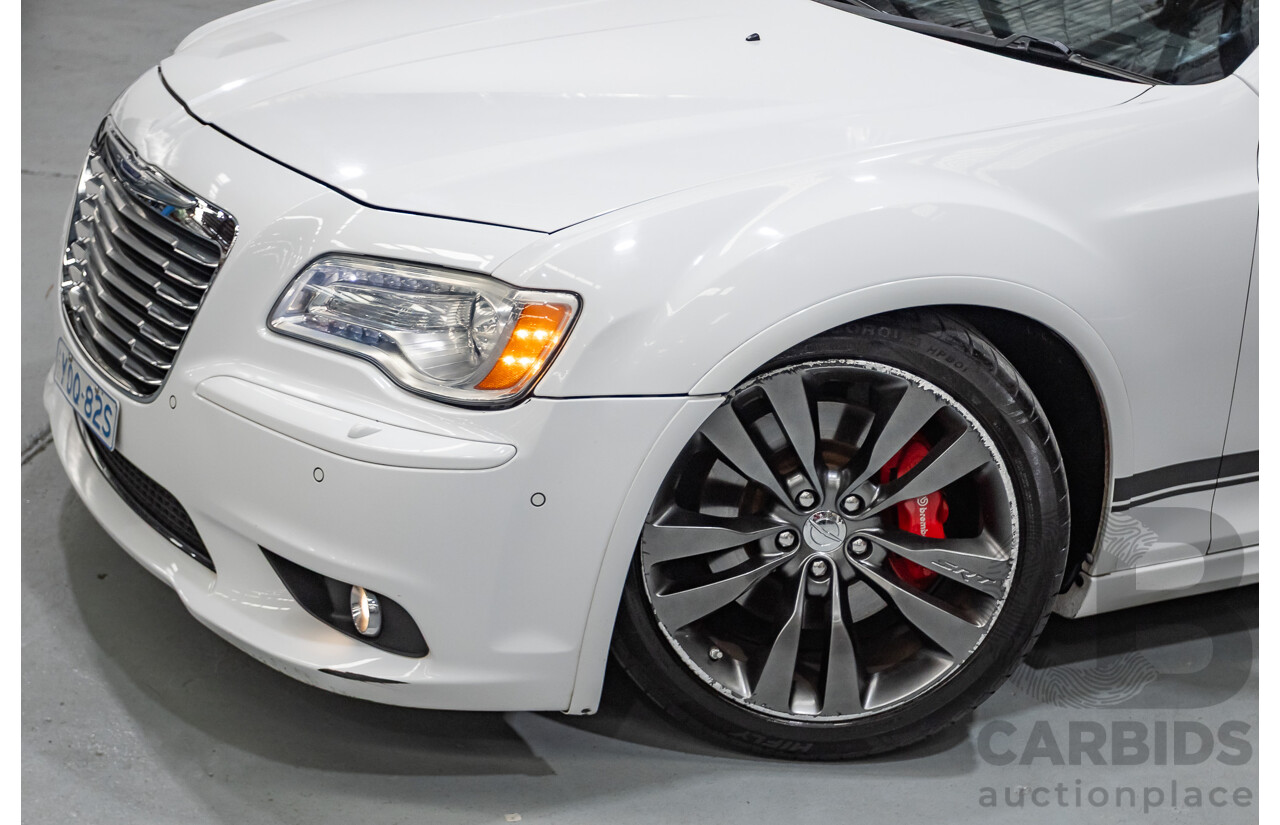 2/2015 Chrysler 300 SRT8 Core 4d Sedan Bright White V8 6.4L
