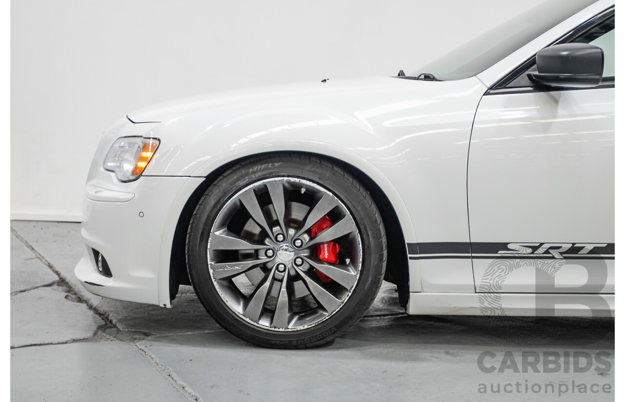 2/2015 Chrysler 300 SRT8 Core 4d Sedan Bright White V8 6.4L