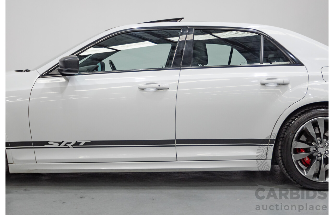 2/2015 Chrysler 300 SRT8 Core 4d Sedan Bright White V8 6.4L