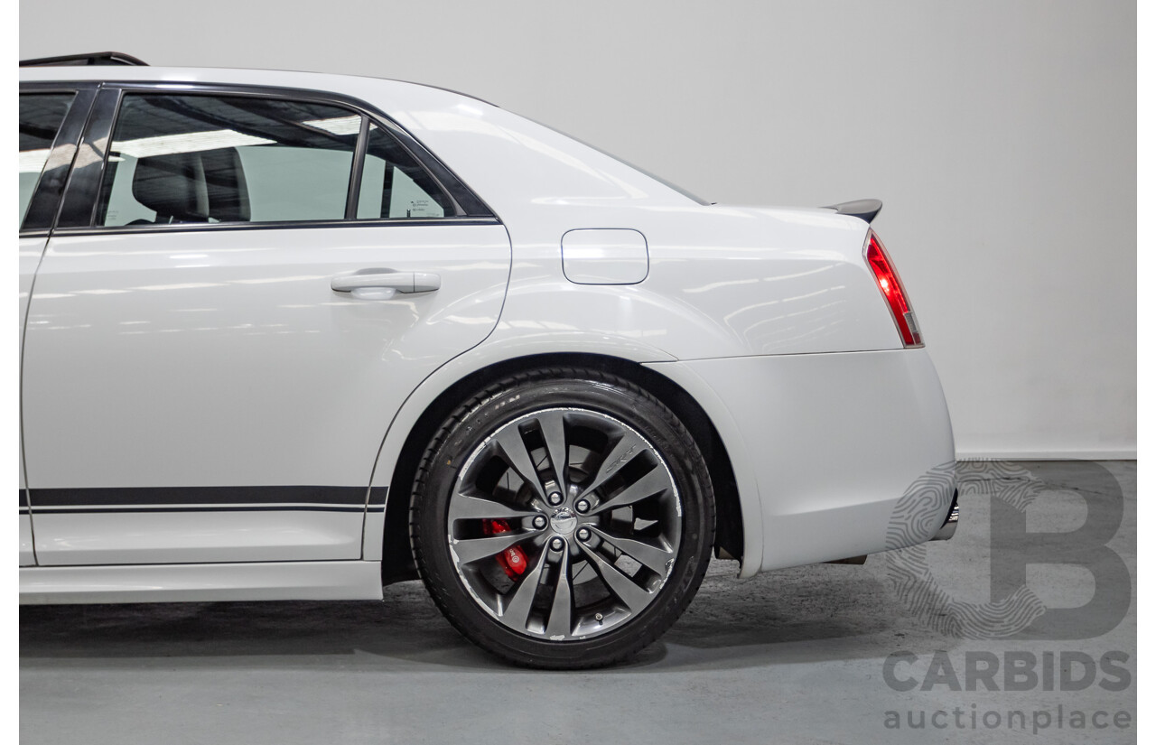 2/2015 Chrysler 300 SRT8 Core 4d Sedan Bright White V8 6.4L