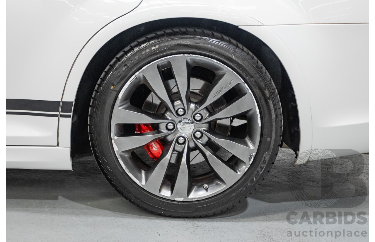 2/2015 Chrysler 300 SRT8 Core 4d Sedan Bright White V8 6.4L