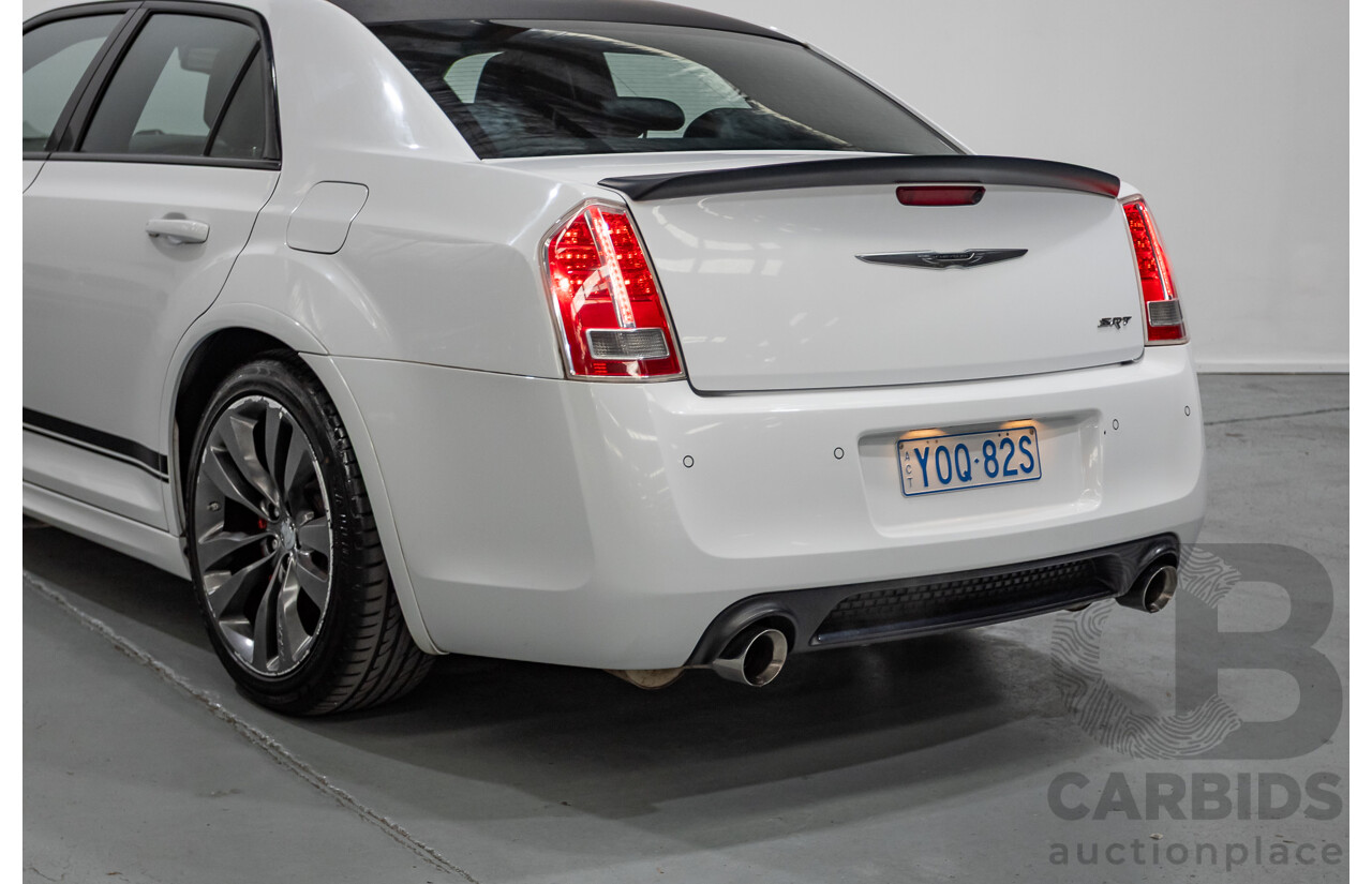 2/2015 Chrysler 300 SRT8 Core 4d Sedan Bright White V8 6.4L
