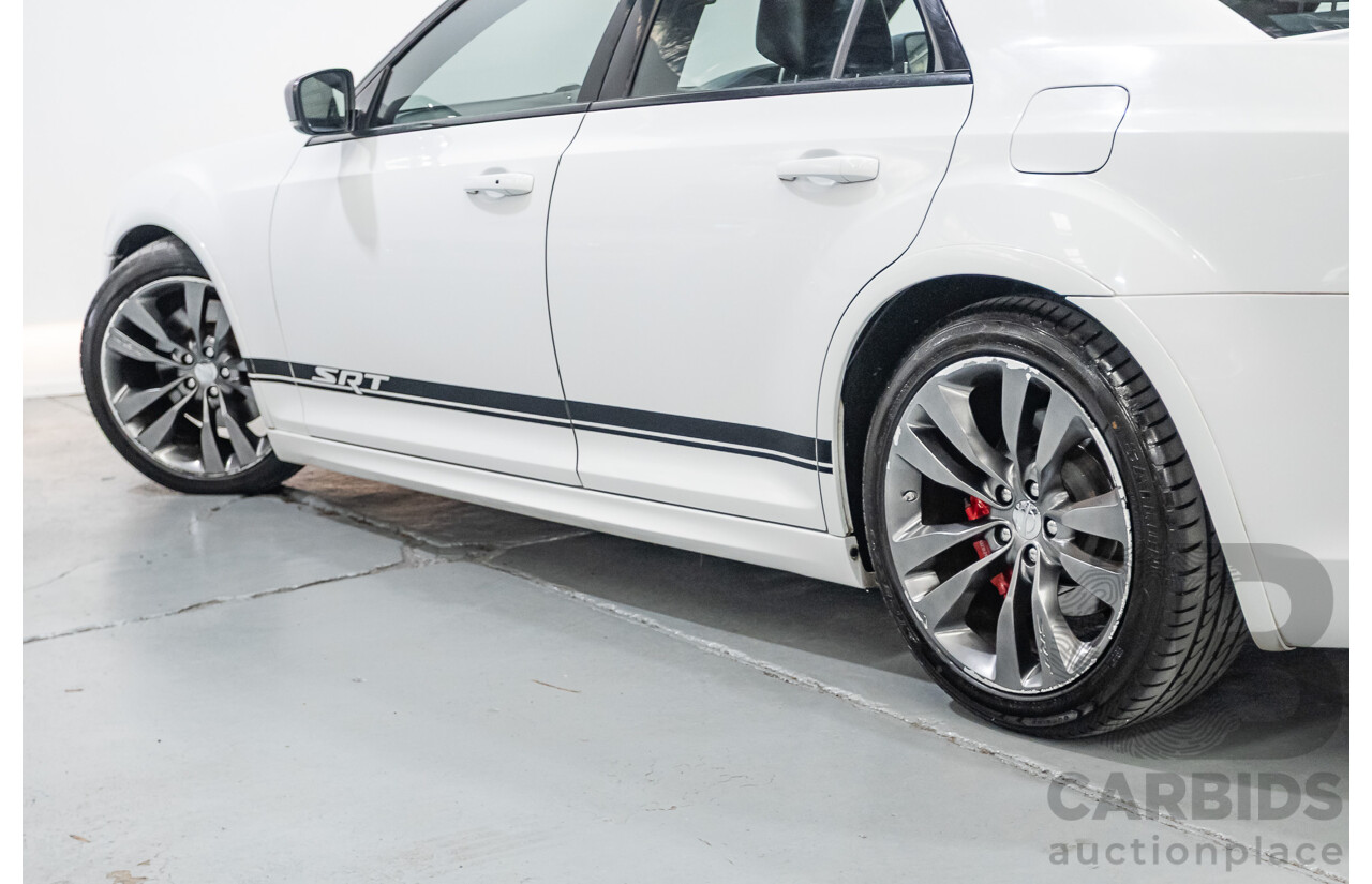 2/2015 Chrysler 300 SRT8 Core 4d Sedan Bright White V8 6.4L
