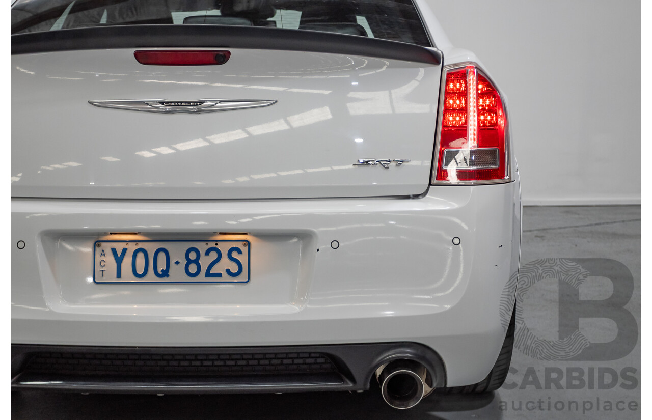 2/2015 Chrysler 300 SRT8 Core 4d Sedan Bright White V8 6.4L