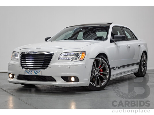 2/2015 Chrysler 300 SRT8 Core 4d Sedan Bright White V8 6.4L