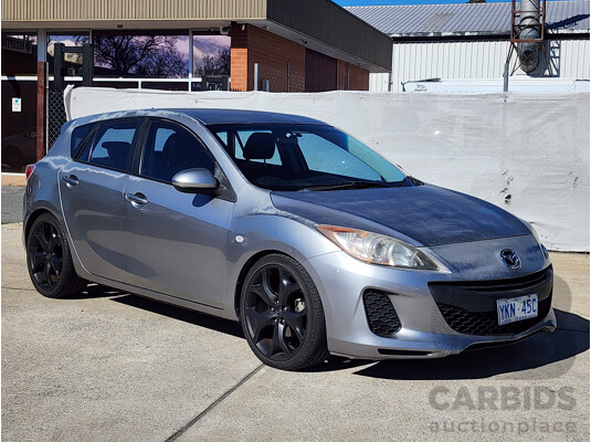09/2011 Mazda Mazda3 NEO BL 10 UPGRADE 5d Hatchback Silver 2.0L