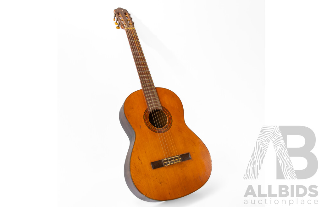 Vintage Yamaha G-50A Six String Acoustic Guitar