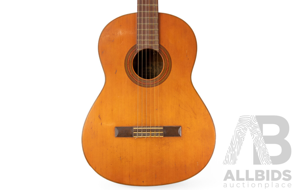 Vintage Yamaha G-50A Six String Acoustic Guitar