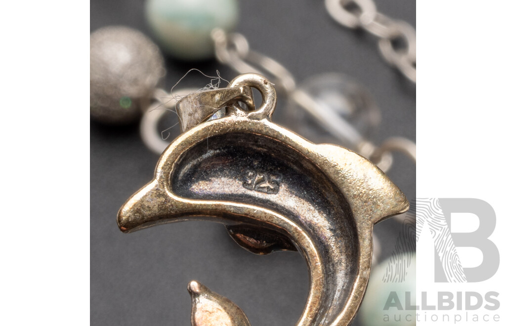 Collection of Gold Lined & Sterling Silver Jewellery